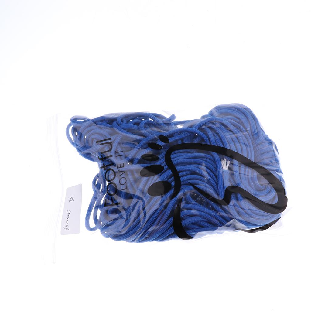 100FT Outdoor Camping Paracord Parachute Cord Rope 7 Strand Core Blue