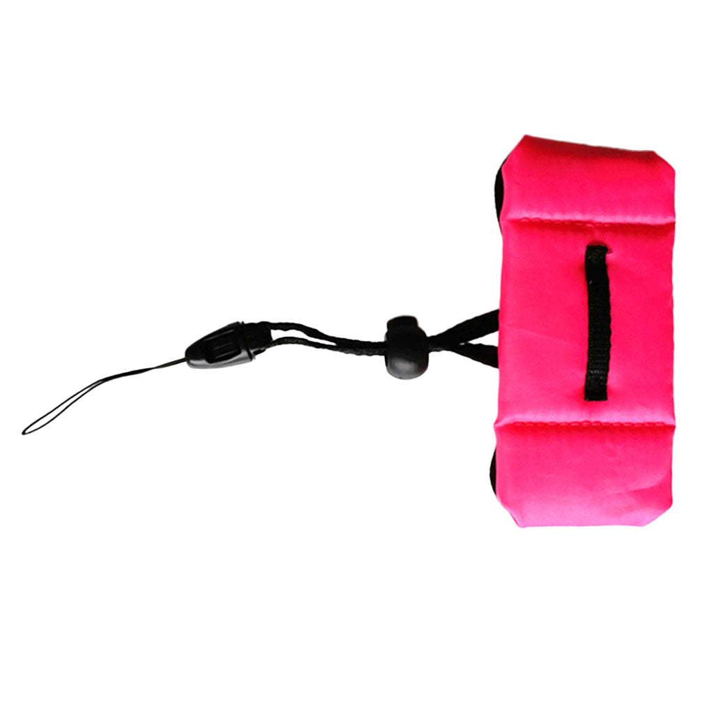 Waterproof Floating Foam Wrist Strap For Waterproof Digital Cameras Rose Red