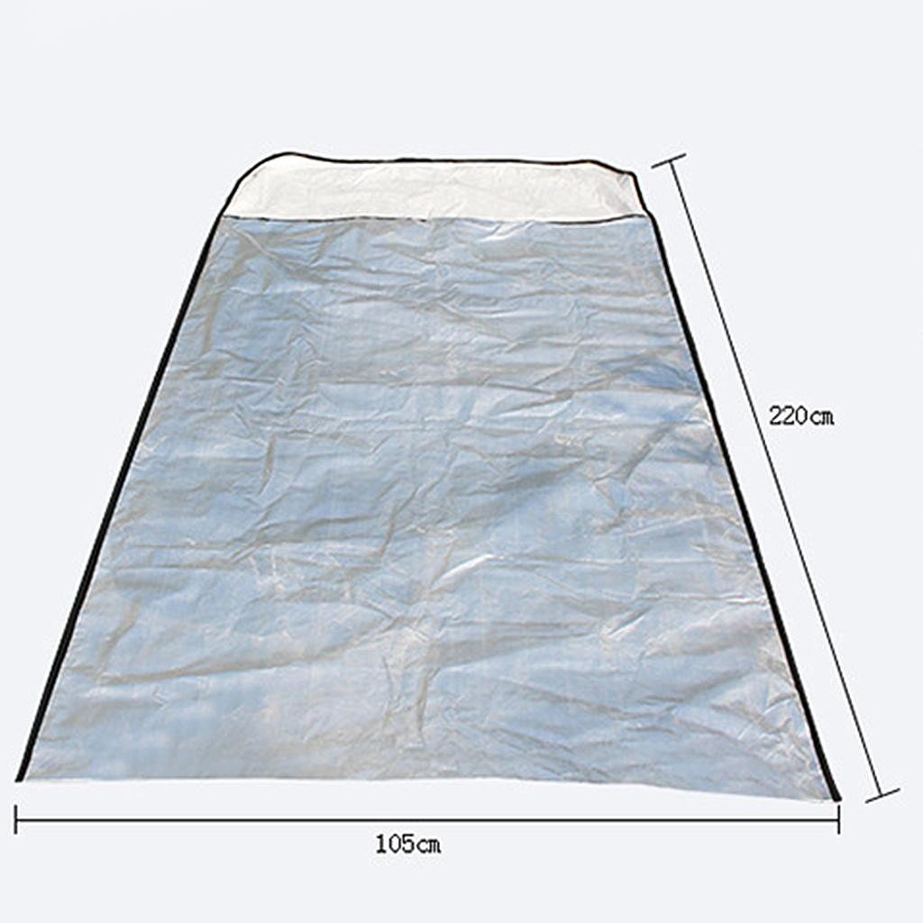 Emergency Bivvy Sleeping Bag Outdoor Hiking Camping Tent Blanket 220x105 cm