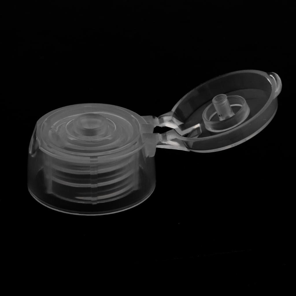 Travel Plastic Empty Squeeze Bottle Cosmetic Liquid Container 30ml Inverted