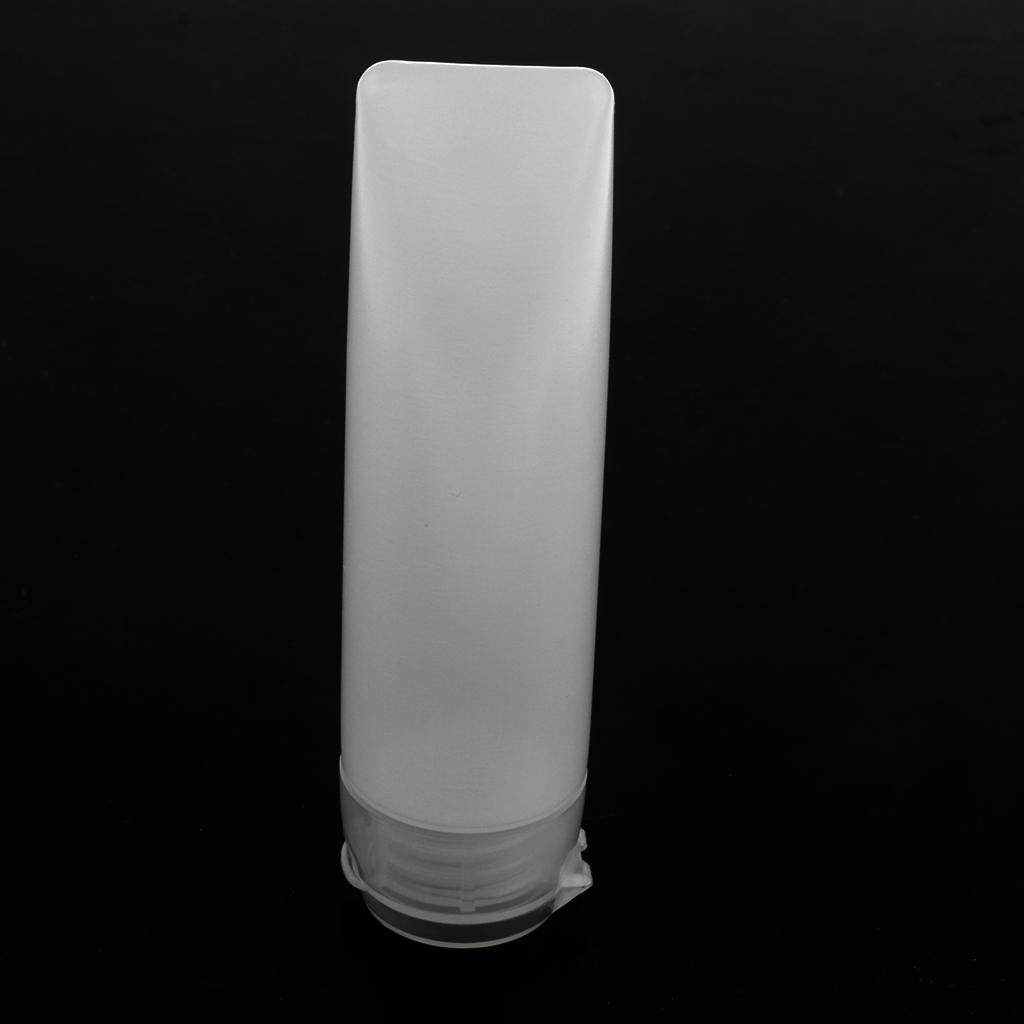 Travel Plastic Empty Squeeze Bottle Cosmetic Liquid Container 30ml Inverted