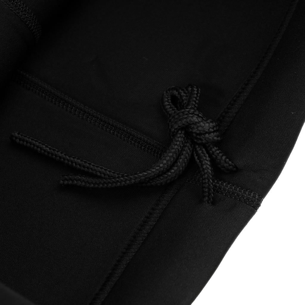 3mm Neoprene Canoe Kayak Surf Swim Cycling Wetsuit Shorts M Grey and Black