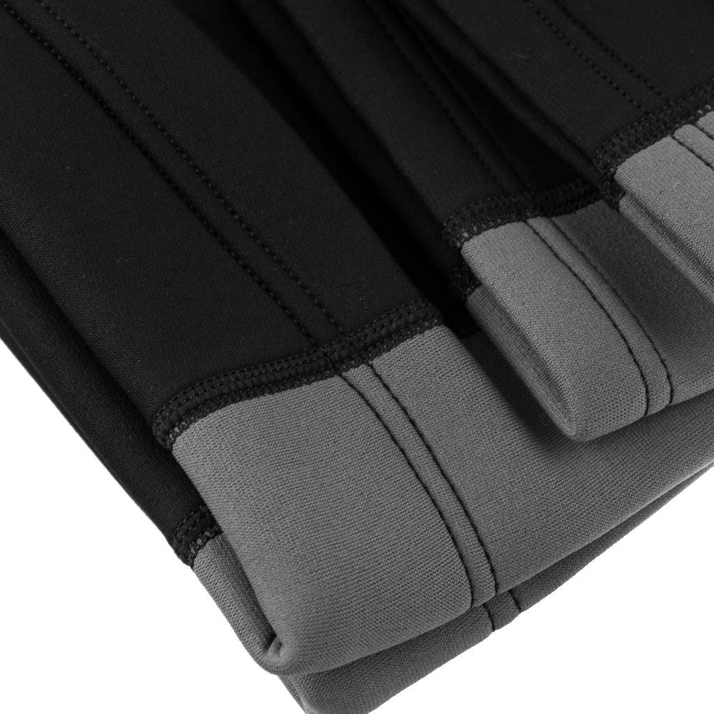 3mm Neoprene Canoe Kayak Surf Swim Cycling Wetsuit Shorts M Grey and Black