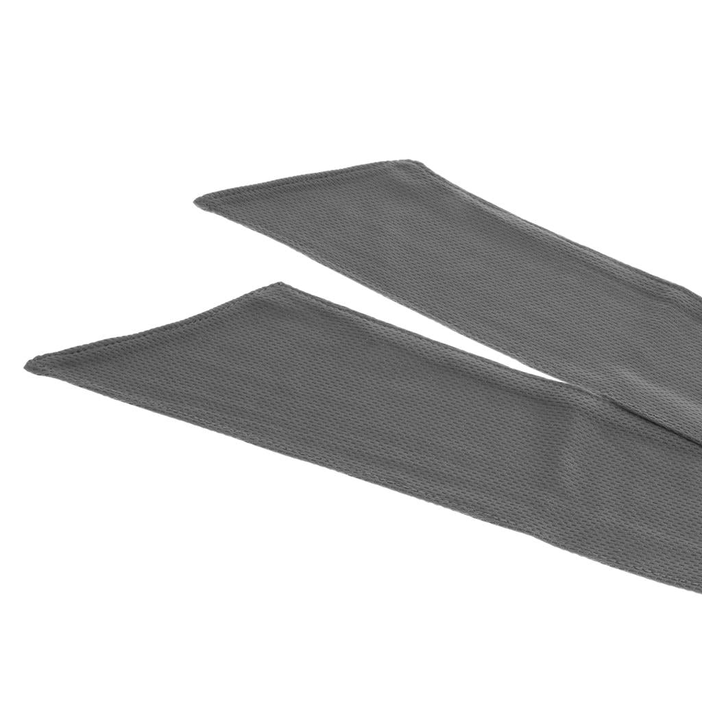 Sports Head Tie Headband Sweatband for Running Basketball Tennis Yogo Gray