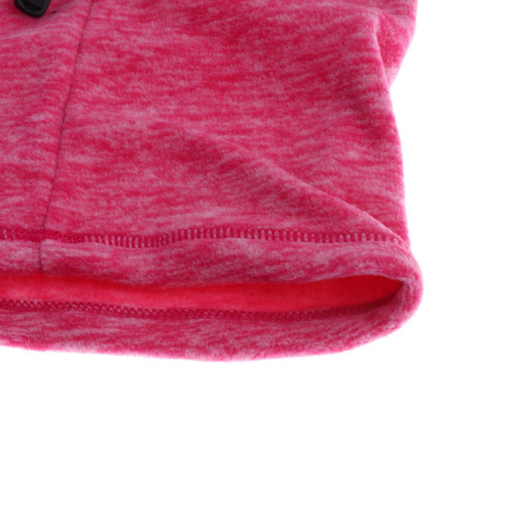 Balaclava Motorcycle Winter Ski Cycling Full Face Mask Hat Hot Pink