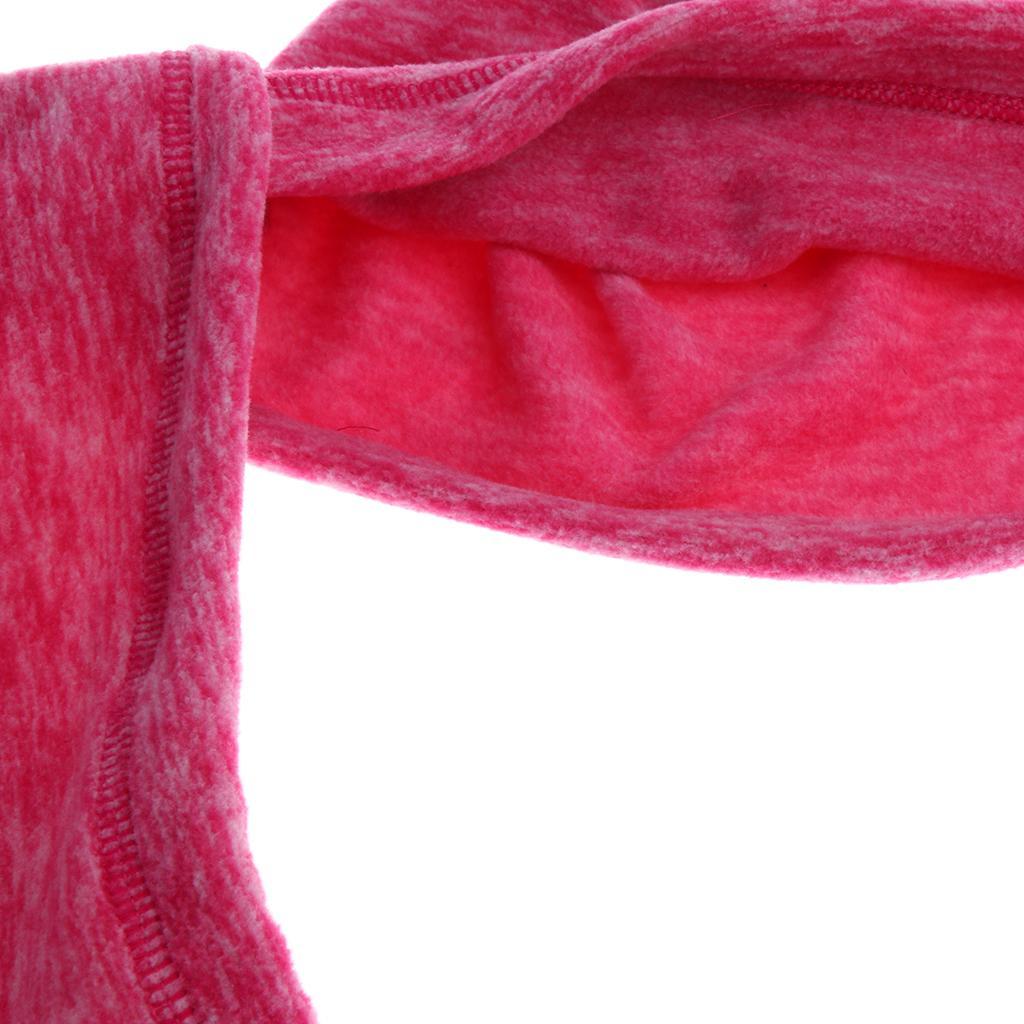 Balaclava Motorcycle Winter Ski Cycling Full Face Mask Hat Hot Pink