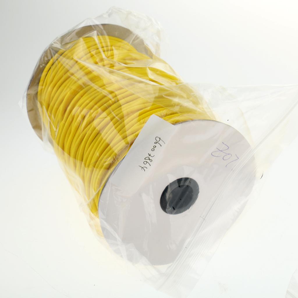 Elastic Bungee Rope Shock Cord Tie Down for Roof Racks Boats 100m Yellow