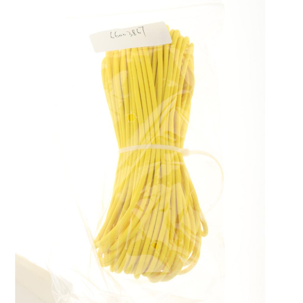 Elastic Bungee Rope Shock Cord Tie Down for Roof Racks Boats 20m Yellow
