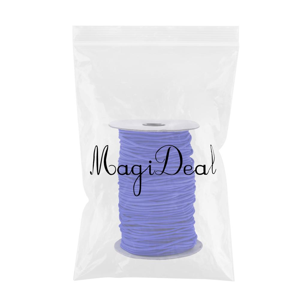3mm Elastic Bungee Rope Shock Cord Tie Down Boats Trailers Roof Rack 100m