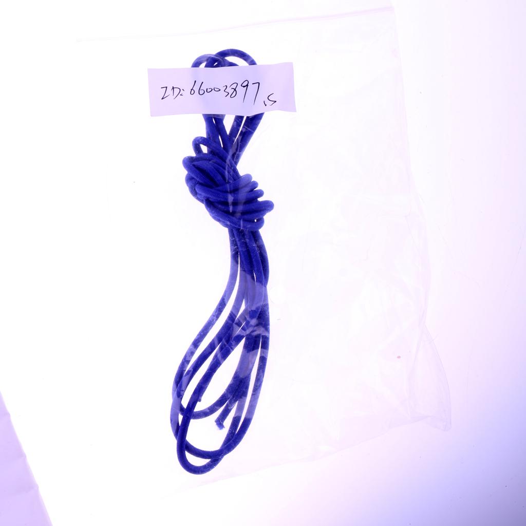 3mm Elastic Bungee Rope Shock Cord Tie Down Boats Trailers Roof Rack 2m