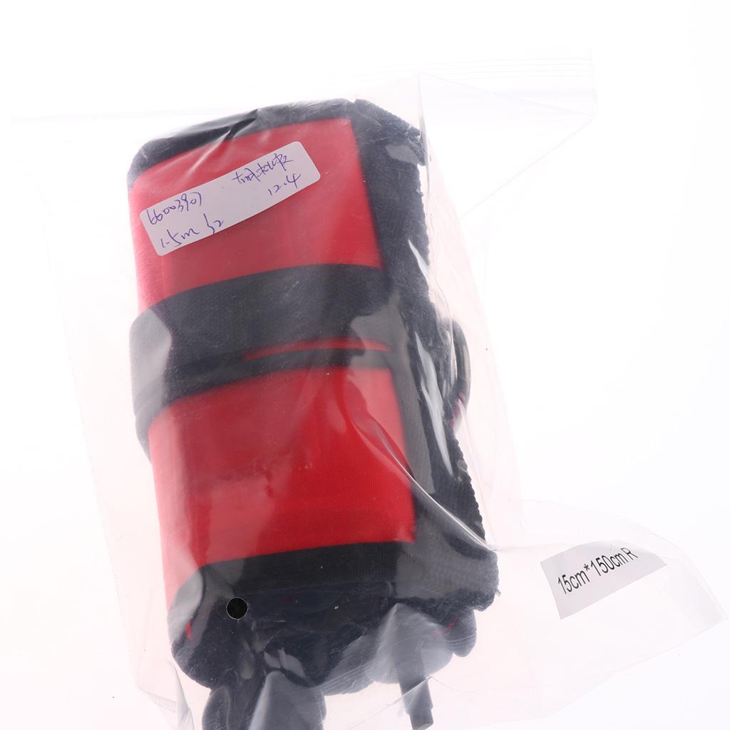 Safety High Visibility Scuba Diver SMB Surface Marker Buoy 5ft Red