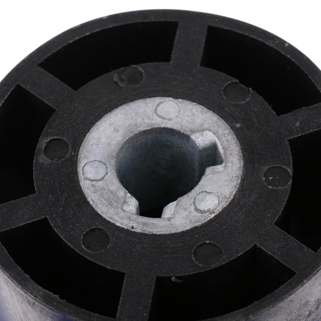 360mm Aluminum Alloy Marine Boat Sport Steering Wheel 4 Spoke 3/4 Shaft"
