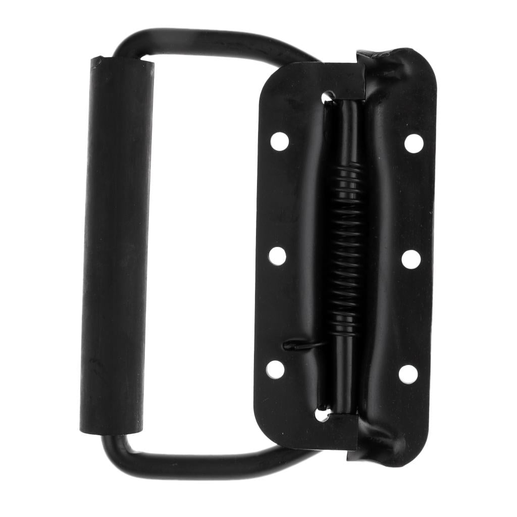 Black Sprung Drop Handle for Flight Case/ Speaker Cabinet