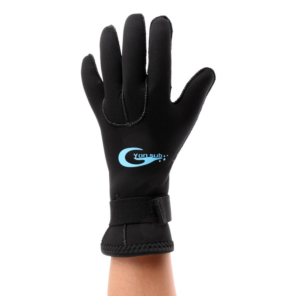 3mm Neoprene Wetsuit Gloves Kayak Diving Swimming Surfing Gloves L