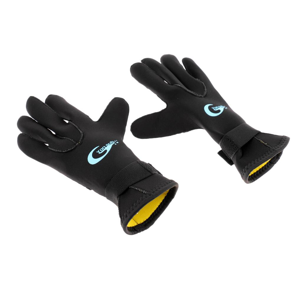3mm Neoprene Wetsuit Gloves Kayak Diving Swimming Surfing Gloves L