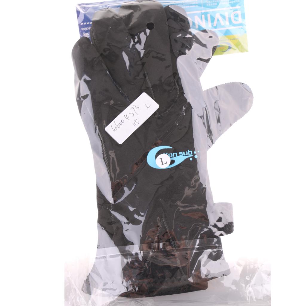 3mm Neoprene Wetsuit Gloves Kayak Diving Swimming Surfing Gloves L