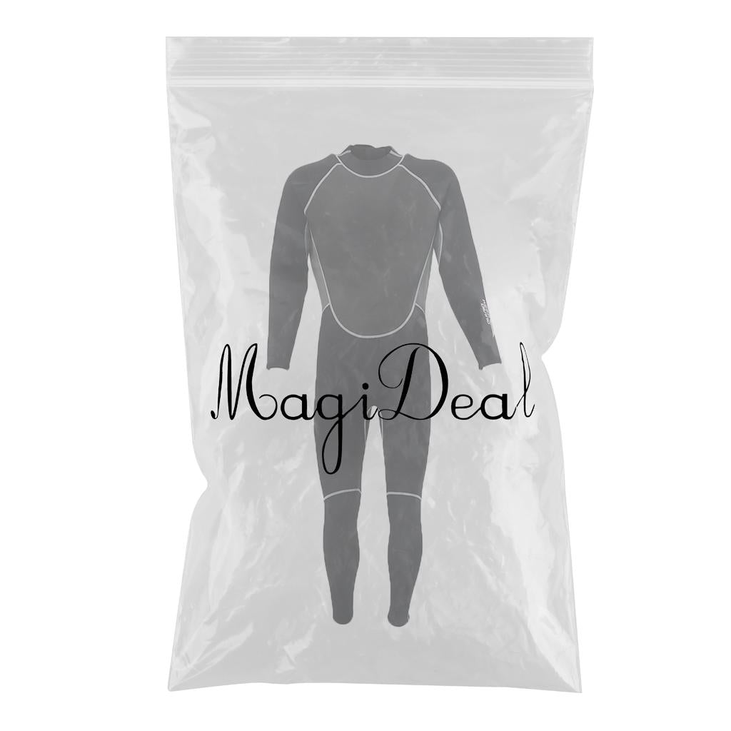 Stretchy Warm 3mm Neoprene Mens Full Body Wetsuit Dive Scuba Snorkeling M