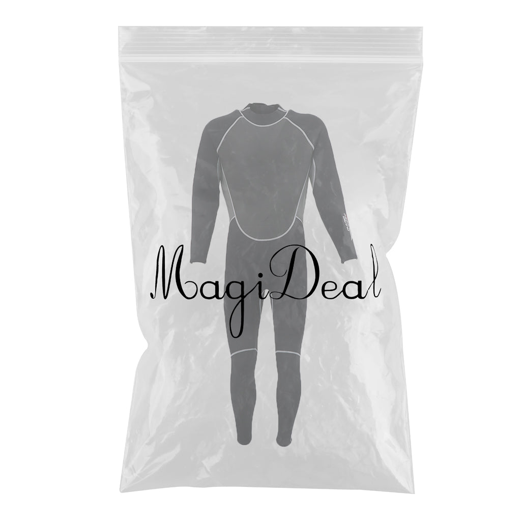 Stretchy Warm 3mm Neoprene Mens Full Body Wetsuit Dive Scuba Snorkeling 2XL