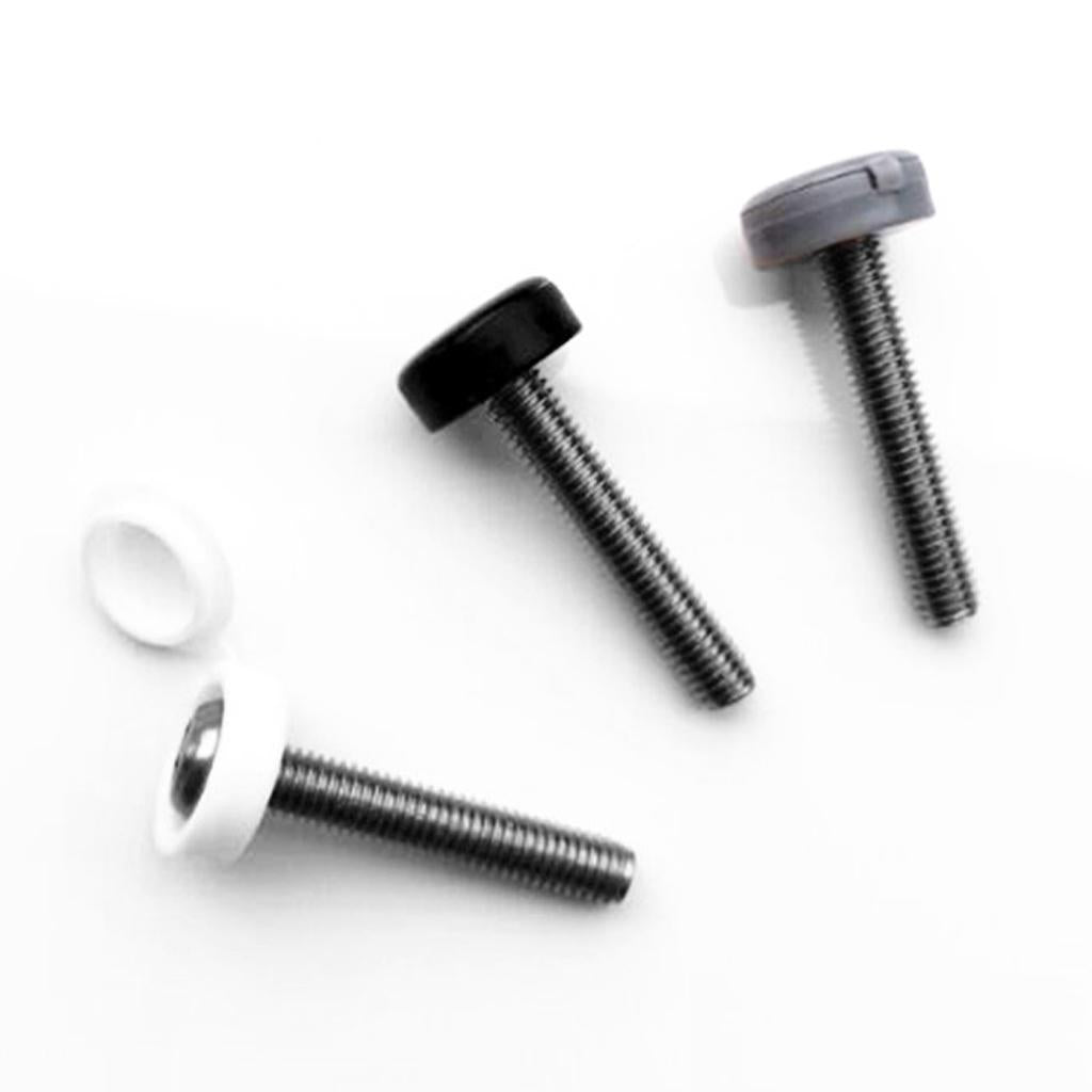 100 Pieces Plastic Hinged Screw Cover Cap for Car Home Furniture Decor Gray