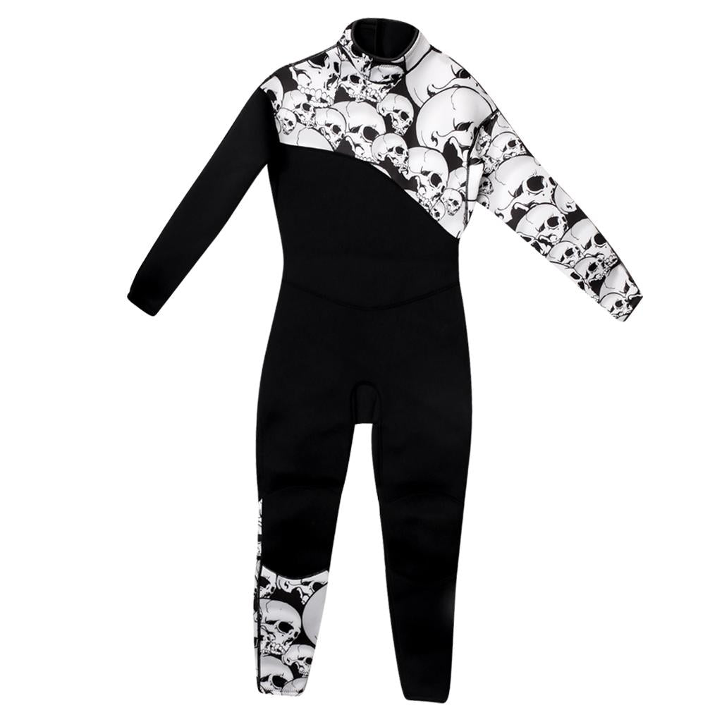 Mens Wetsuits 3mm Neoprene Full Length Surfing Snorkeling Diving Suits M