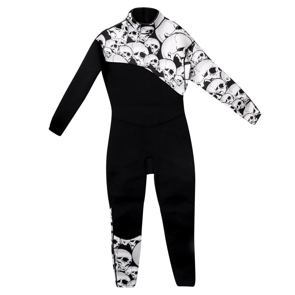 Mens Wetsuits 3mm Neoprene Full Length Surfing Snorkeling Diving Suits L