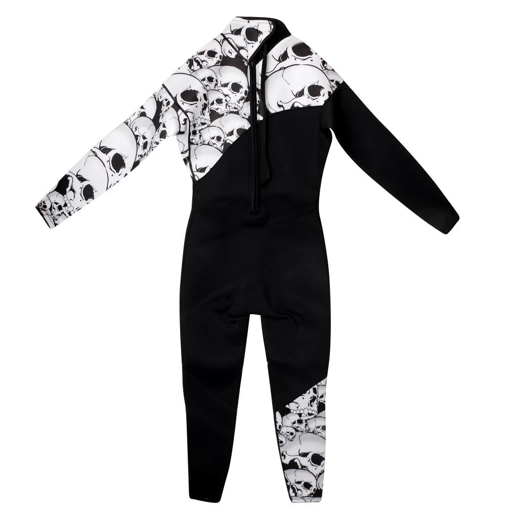 Mens Wetsuits 3mm Neoprene Full Length Surfing Snorkeling Diving Suits L