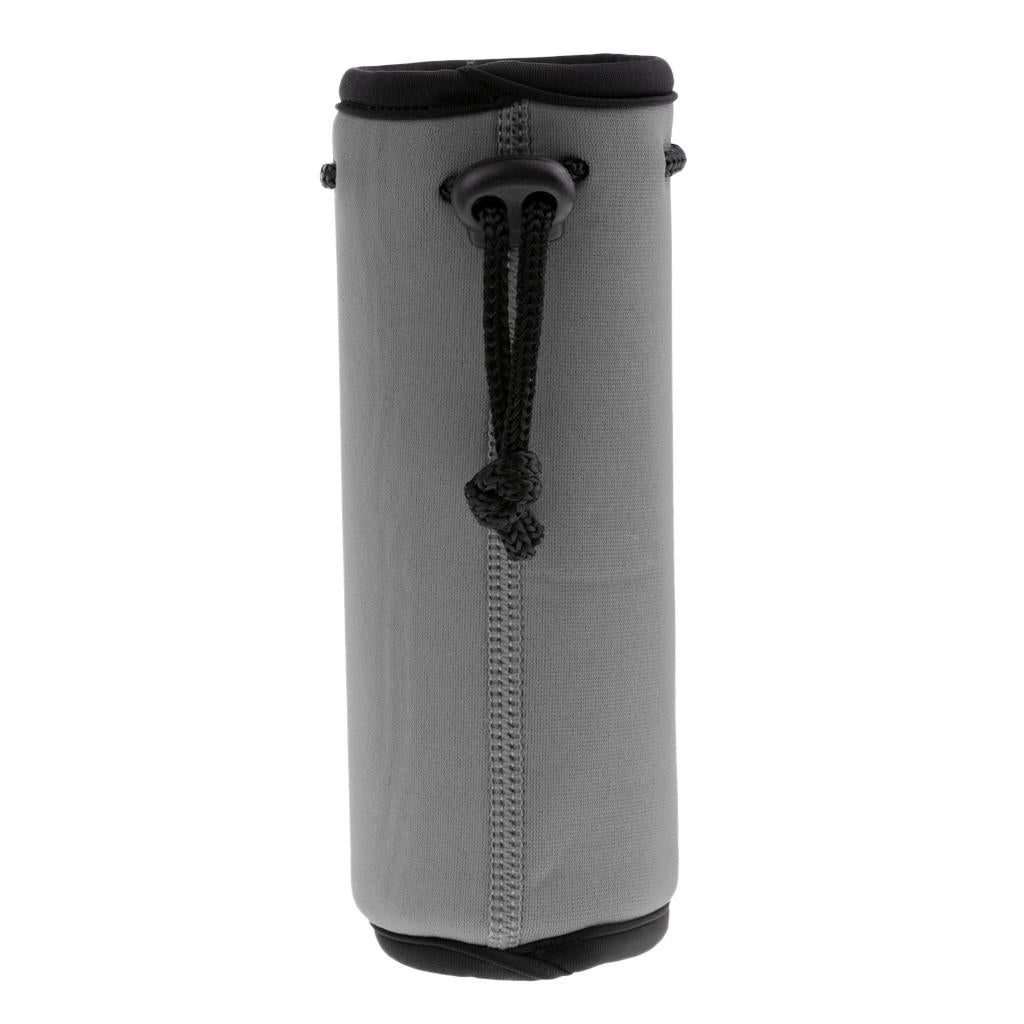 5 Pieces Neoprene Insulated Sport Water Bottle Cover Pouch Sleeve Bag Holder