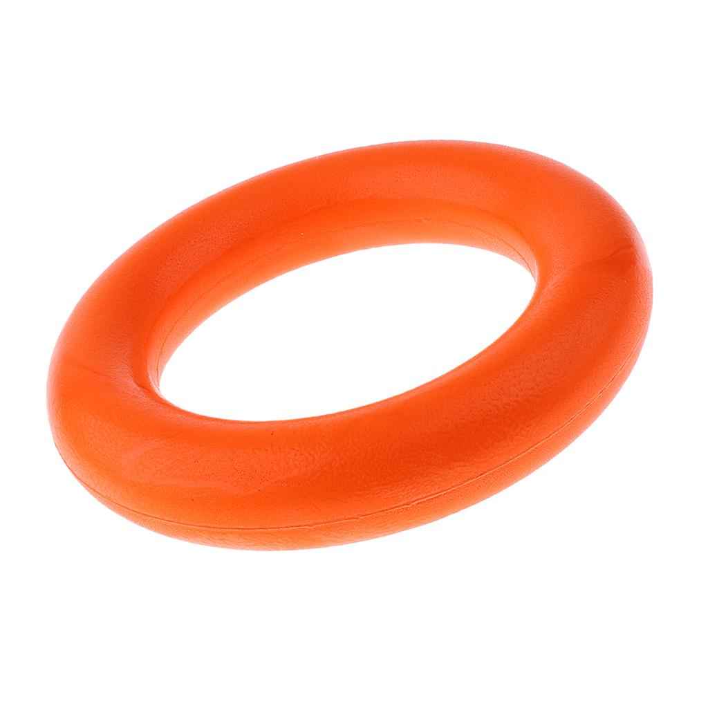 Non Slip Durable Rubber Water Buoyant Floating Throwing Ring Float Buoy for Safety Life Saving Rope