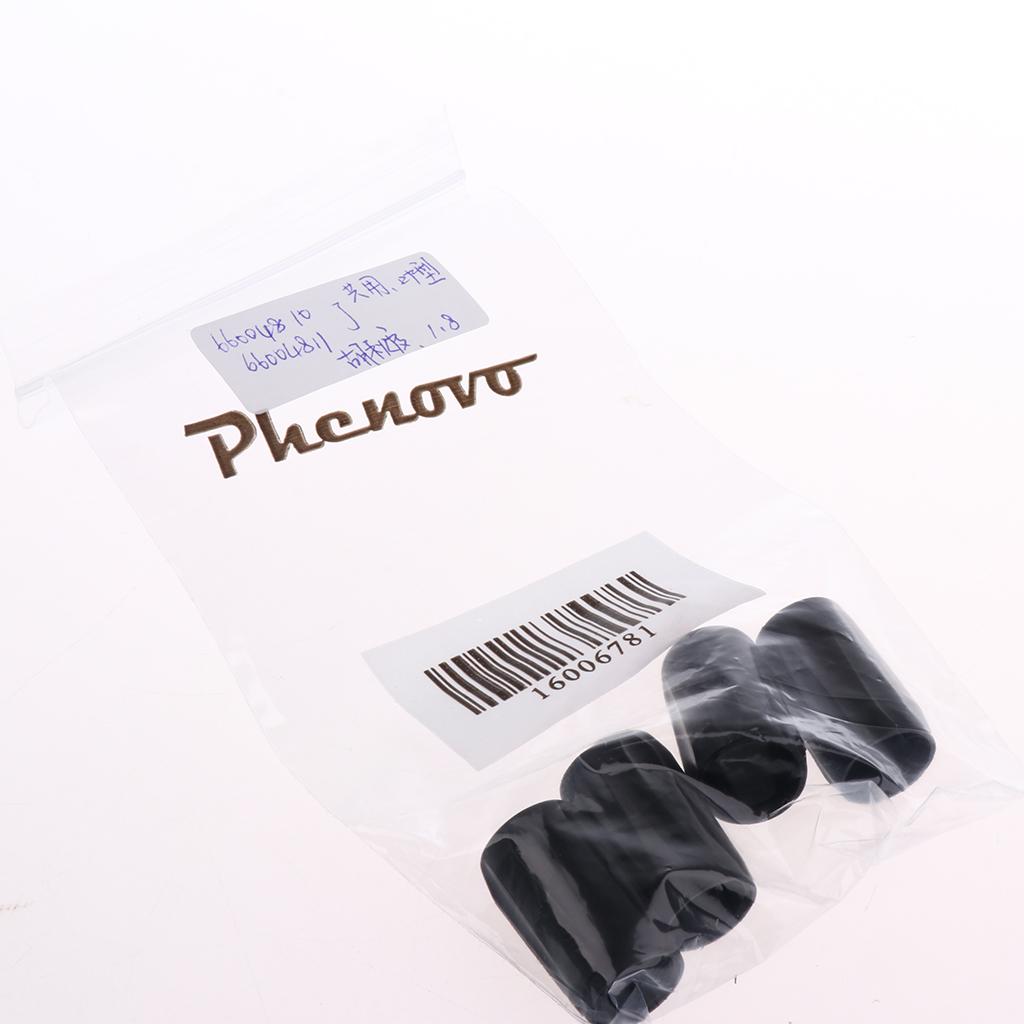 4x Plastic Walking Pole Tips Protector Replacement for Hiking Trekking 14mm