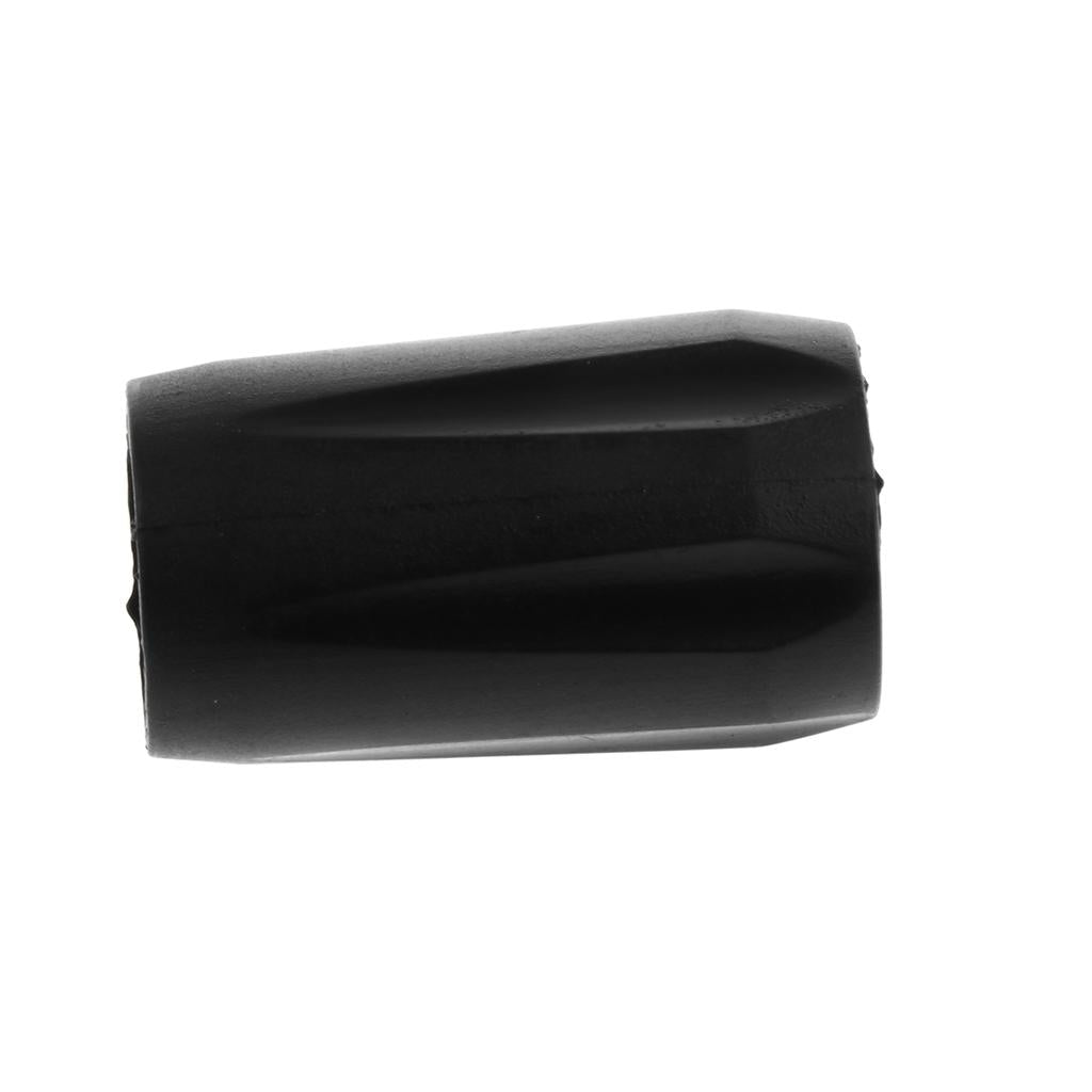 4x Plastic Walking Pole Tips Protector Replacement for Hiking Trekking 14mm