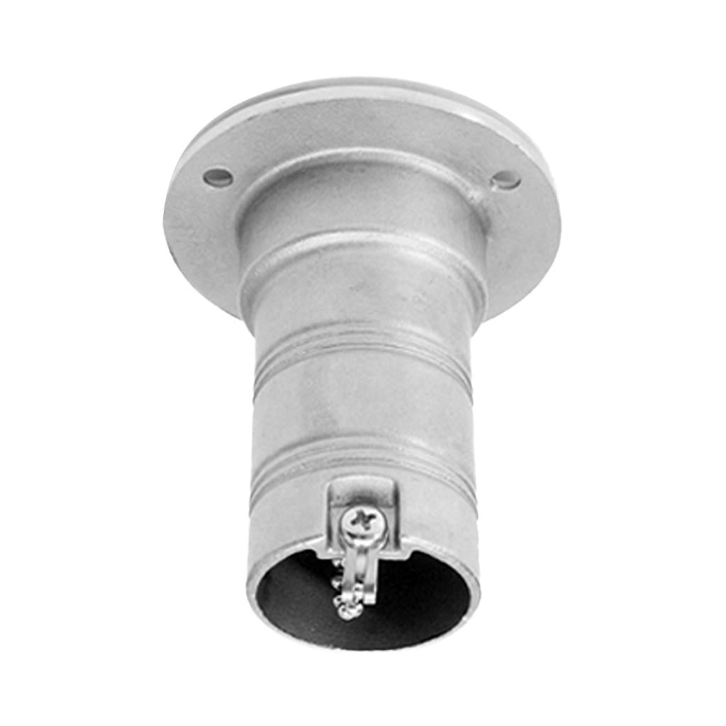 52mm Marine Boat Gas Fuel Tank Deck Fill Filler for Key 316 Stainless Steel