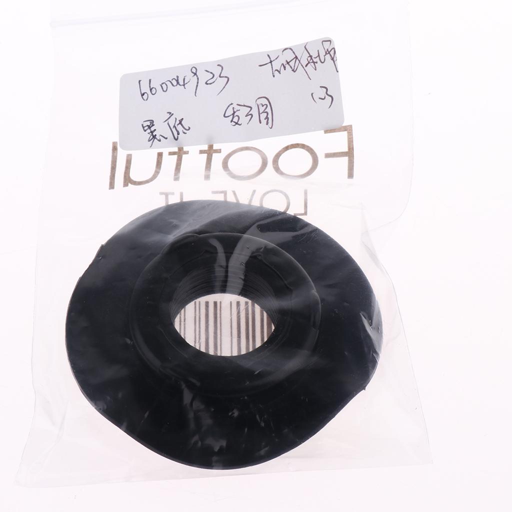 Plastic Air Valve Base Pedestal Screw Type 22mm for Inflatable Kayak Black