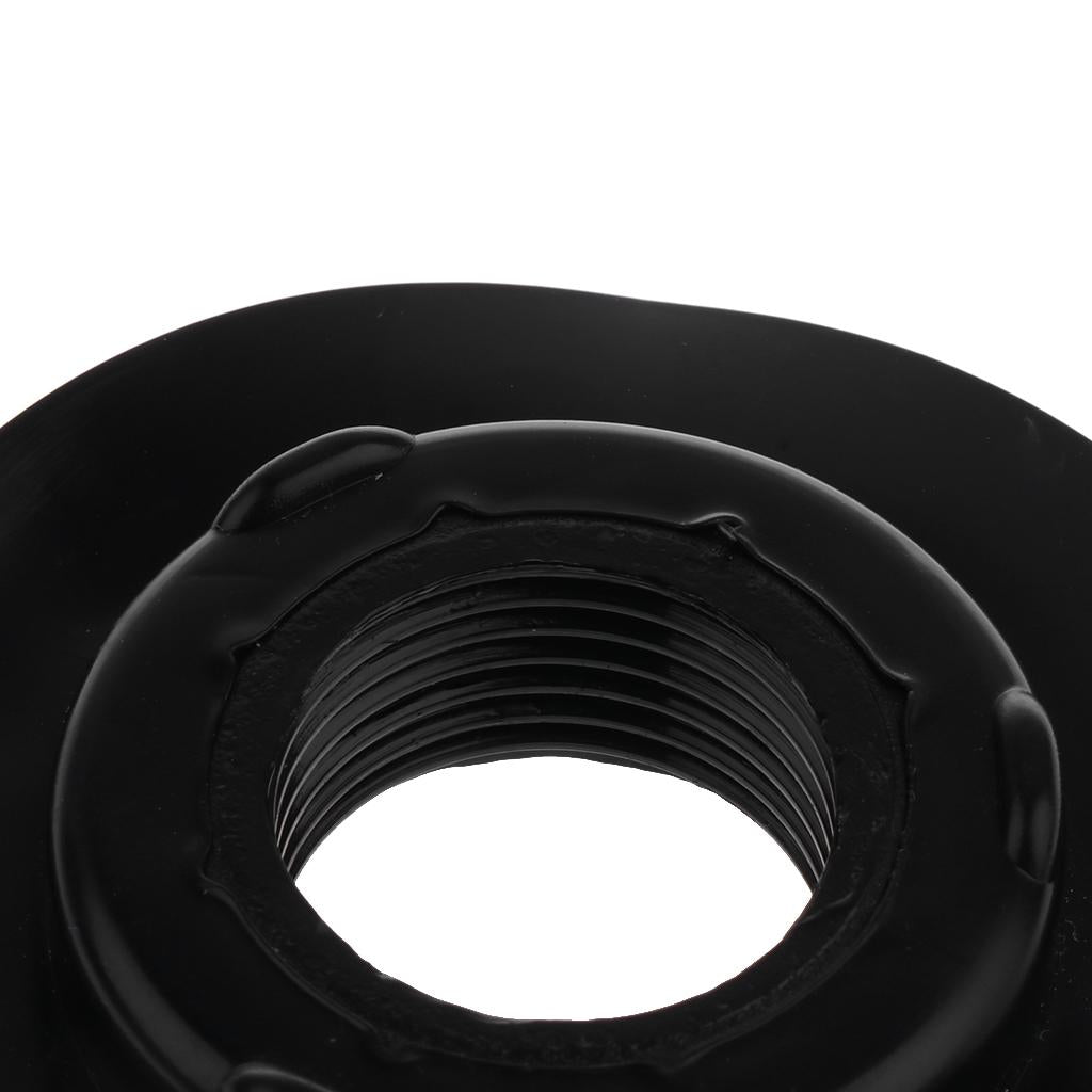 Plastic Air Valve Base Pedestal Screw Type 22mm for Inflatable Kayak Black