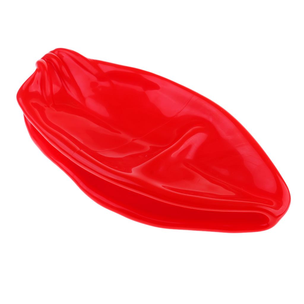 Marine Boat Fender Premium PVC Bumper Dock Shield Protection Red