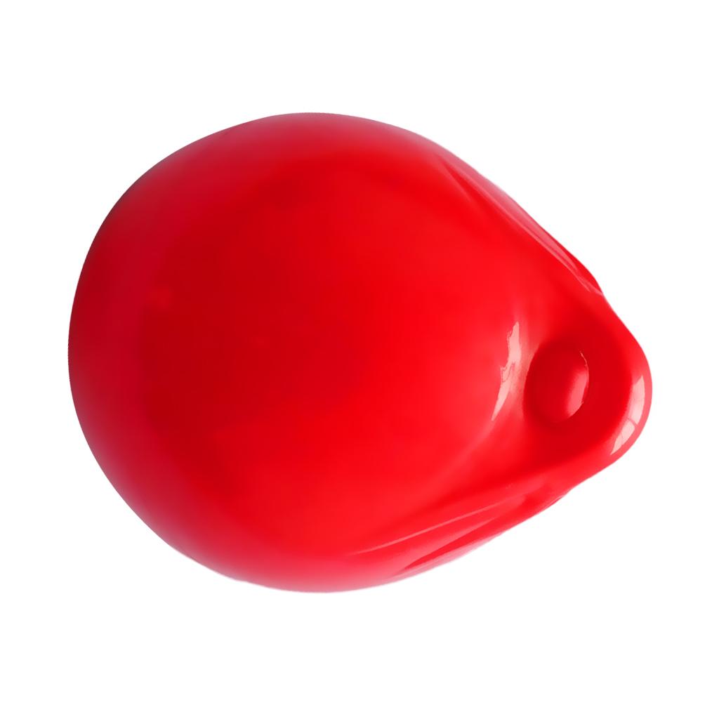 Marine Boat Fender Premium PVC Bumper Dock Shield Protection Red