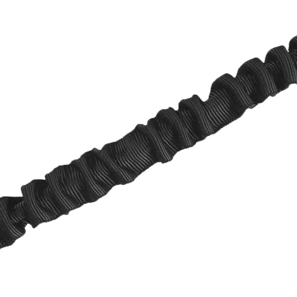 Elastic Kayak Paddle Leash Fishing Rod Leash Safety Lanyard with Carabiner