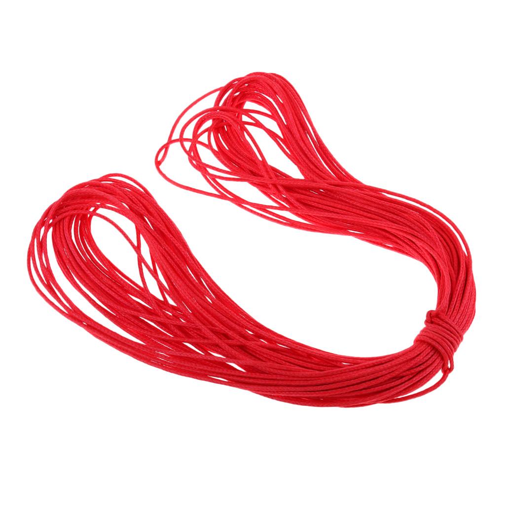 Tree Climbing Arborist Throw Line Fishing Camping Braid Rope 15m Red