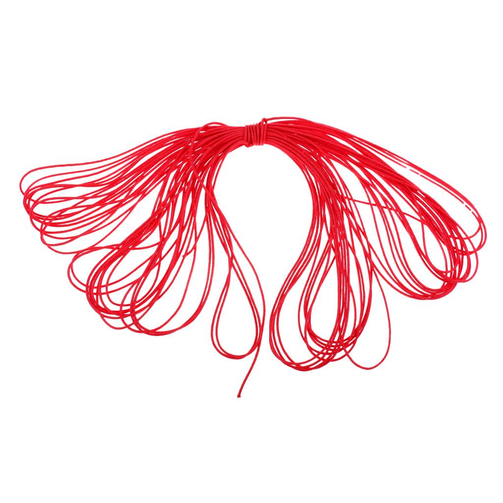 Tree Climbing Arborist Throw Line Fishing Camping Braid Rope 15m Red