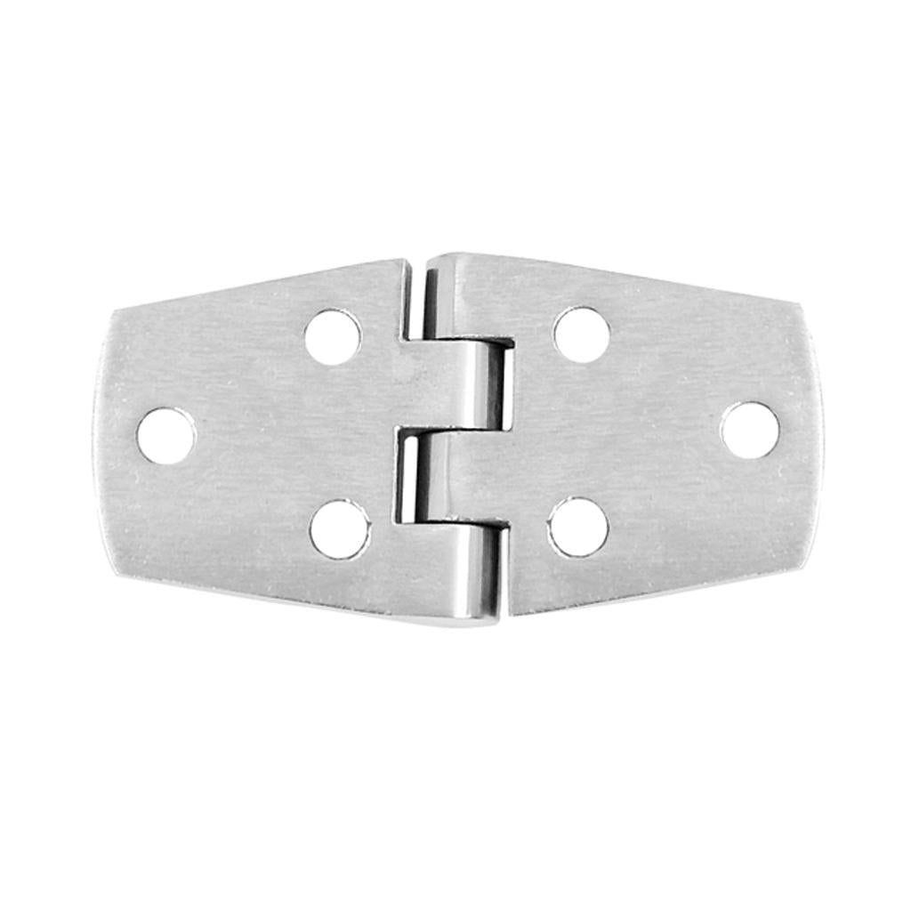 Stainless Steel Marine Boat Caravan Yacht Door Hatch Cabin Hinge Strap