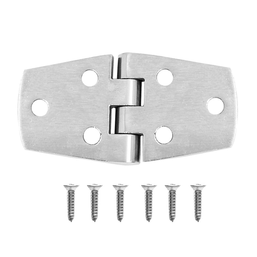 Stainless Steel Marine Boat Caravan Yacht Door Hatch Cabin Hinge Strap