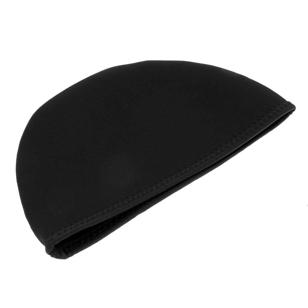 2mm Neoprene Beanie Hat Super Stretchy Warm Waterproof S 53 to 57cm Black