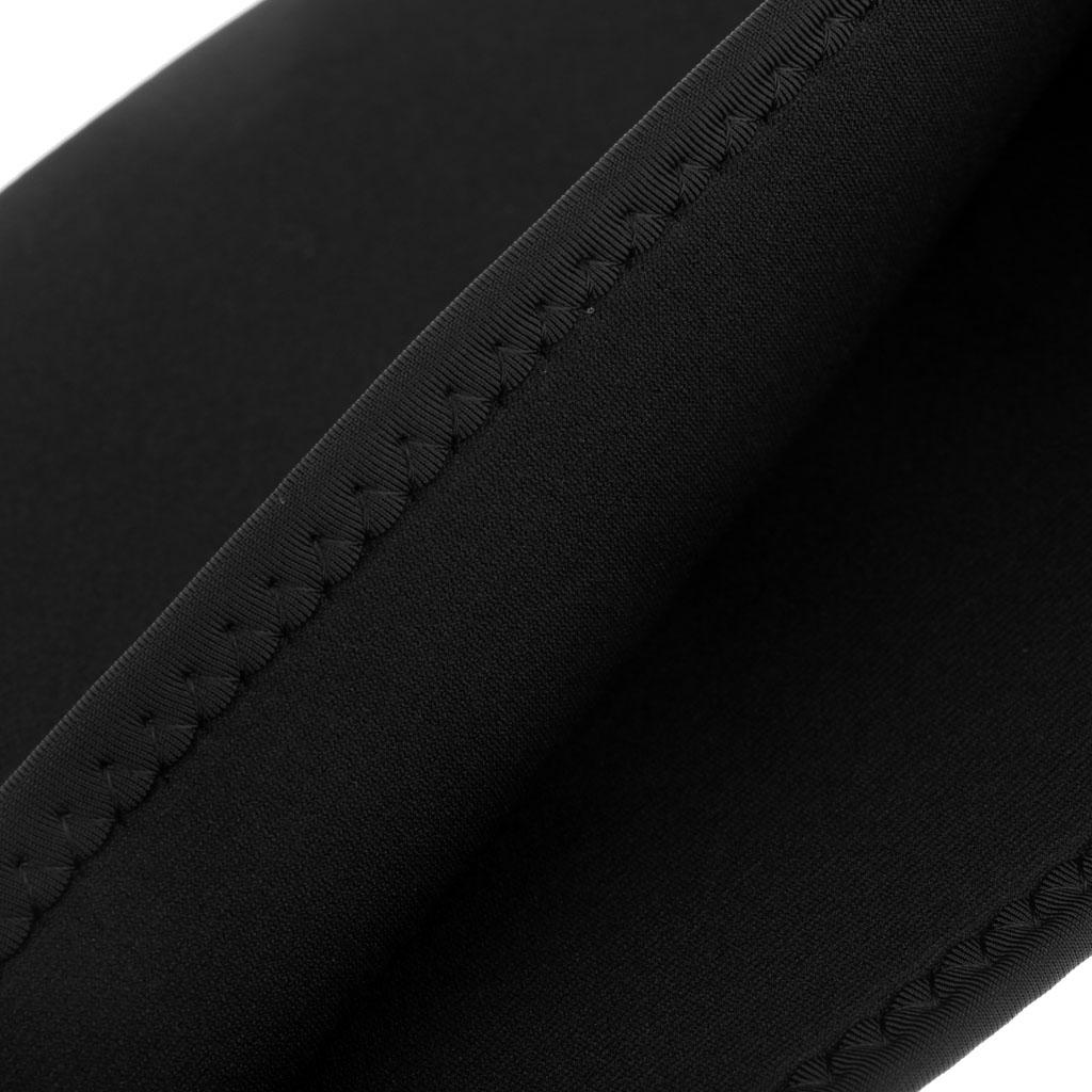 2mm Neoprene Beanie Hat Super Stretchy Warm Waterproof S 53 to 57cm Black