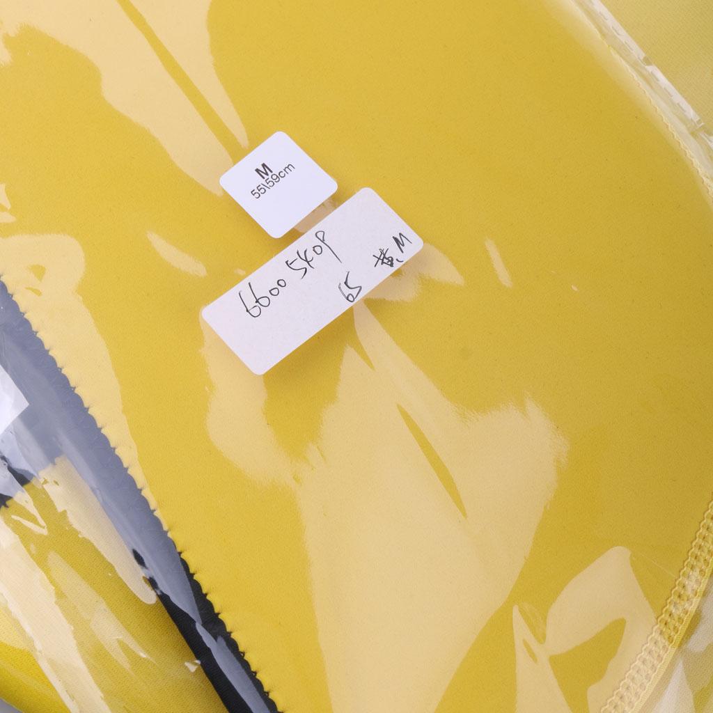 2mm Neoprene Beanie Hat Super Stretchy Warm Waterproof M 55 to 59cm Yellow