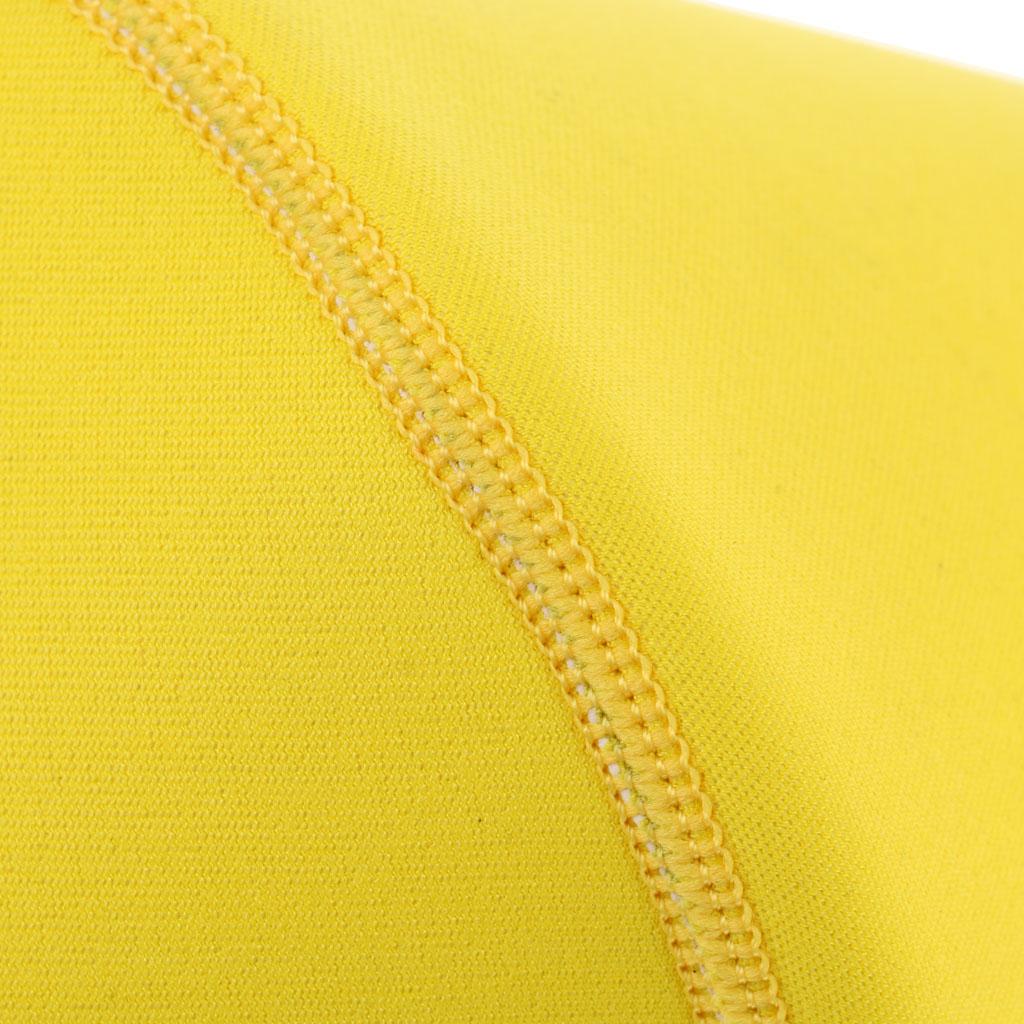 2mm Neoprene Beanie Hat Super Stretchy Warm Waterproof M 55 to 59cm Yellow