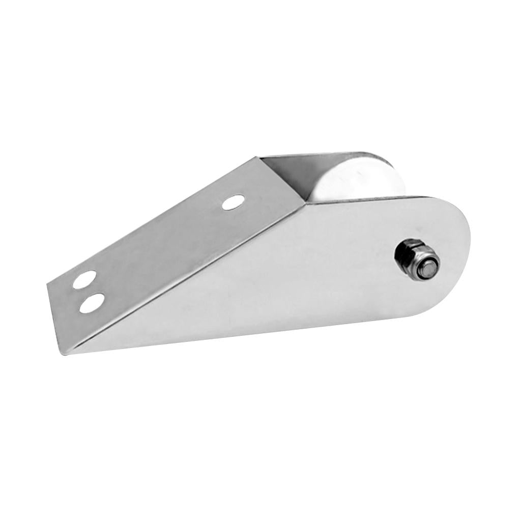 316 Stainless Steel Boat Bow Anchor Roller Bracket Marine Yacht Lift Roller