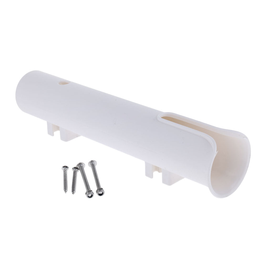 Marine Boat Yacht Vertical Fishing Rod Holder Rack Pole Rest Support 1 Tube