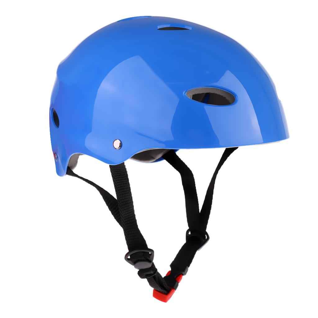Water Sports Safety Helmet for Wakeboard Kayak Canoe Boat Drifting Sailing L