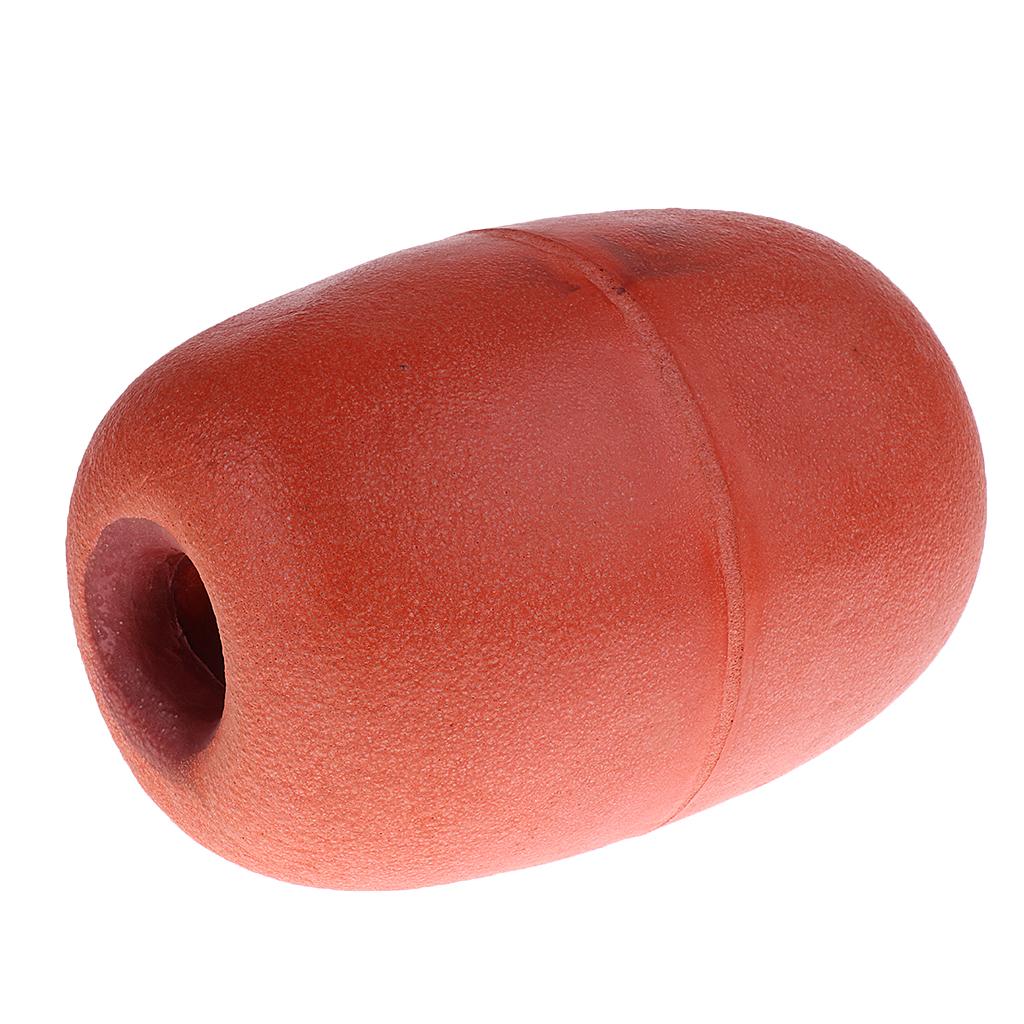 Safety Rope Line Float Swimming Pool Lane Marker Divider 13x18cm Red
