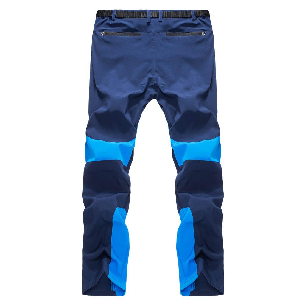 Quick Dry Men's Outdoor Woodland Military Cargo Pants Hiking Trousers XL