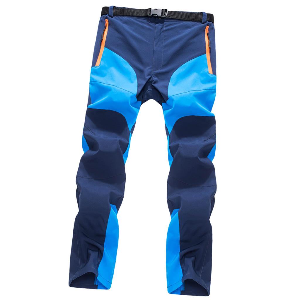 Quick Dry Men's Outdoor Woodland Military Cargo Pants Hiking Trousers XL